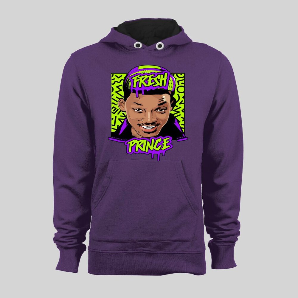 NEON POP HIGH HOODIE